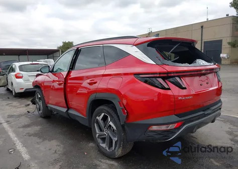 2022 Hyundai Tucson Limited from USA, damaged, VIN 5NMJECAEXNH055127